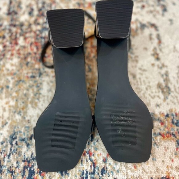 Abound Square Open Toe Strap Heel (Size 9) - Picture 3 of 4